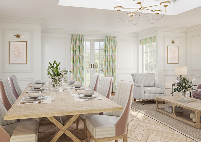 Varadero Velvet, Avocado - Made to Measure Curtain - Image 8